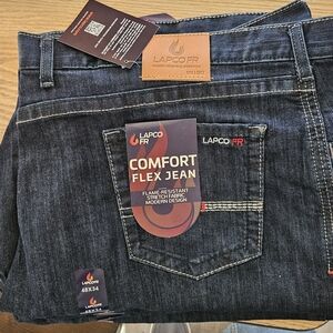 LAPCO FR COMFORT FLEX JEANS 48 X 34